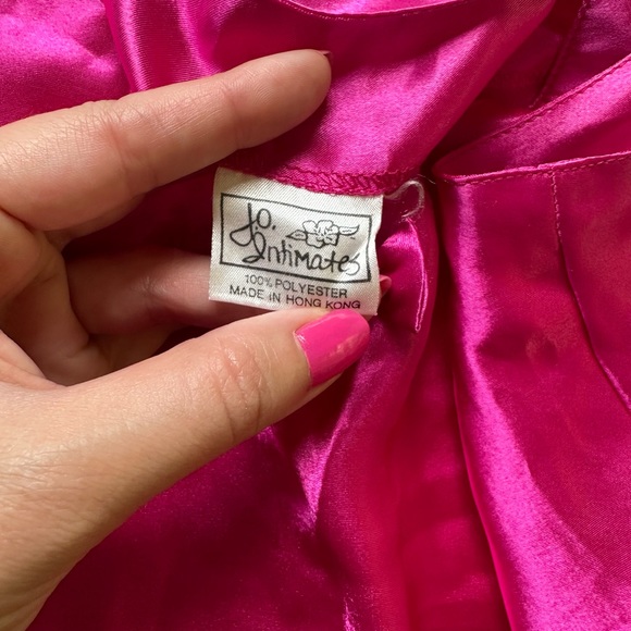 J.O. Intimates Pink Camisole - Picture 5 of 7